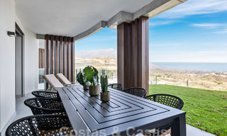 Gloednieuwe tuinappartement met vernieuwend concept te koop in een groot natuur- en golfresort in Marbella - Benahavis 58321 