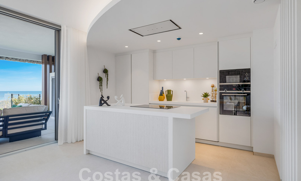 Gloednieuwe tuinappartement met vernieuwend concept te koop in een groot natuur- en golfresort in Marbella - Benahavis 58327