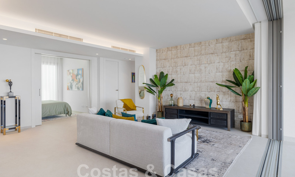 Gloednieuwe tuinappartement met vernieuwend concept te koop in een groot natuur- en golfresort in Marbella - Benahavis 58337