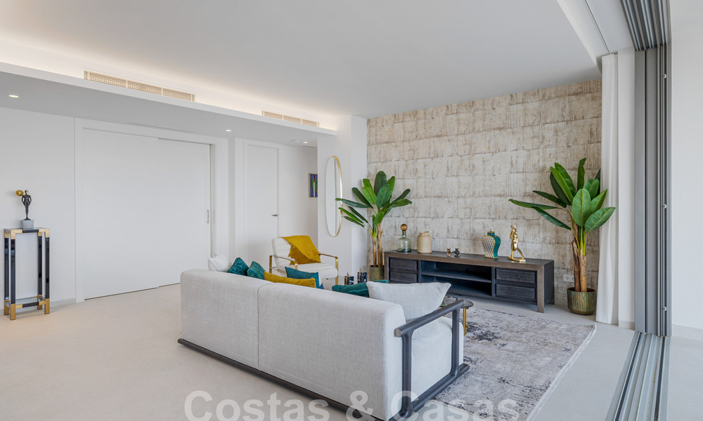 Gloednieuwe tuinappartement met vernieuwend concept te koop in een groot natuur- en golfresort in Marbella - Benahavis 58338