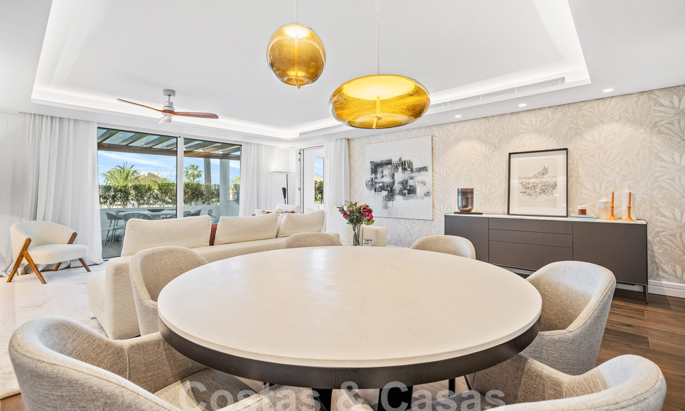 Luxueus appartement te koop in een hoogstaand complex op de prestigieuze Golden Mile van Marbella 57870