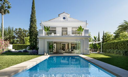 Mediterrane luxevilla te koop in het hart van Nueva Andalucia, Marbella 57894