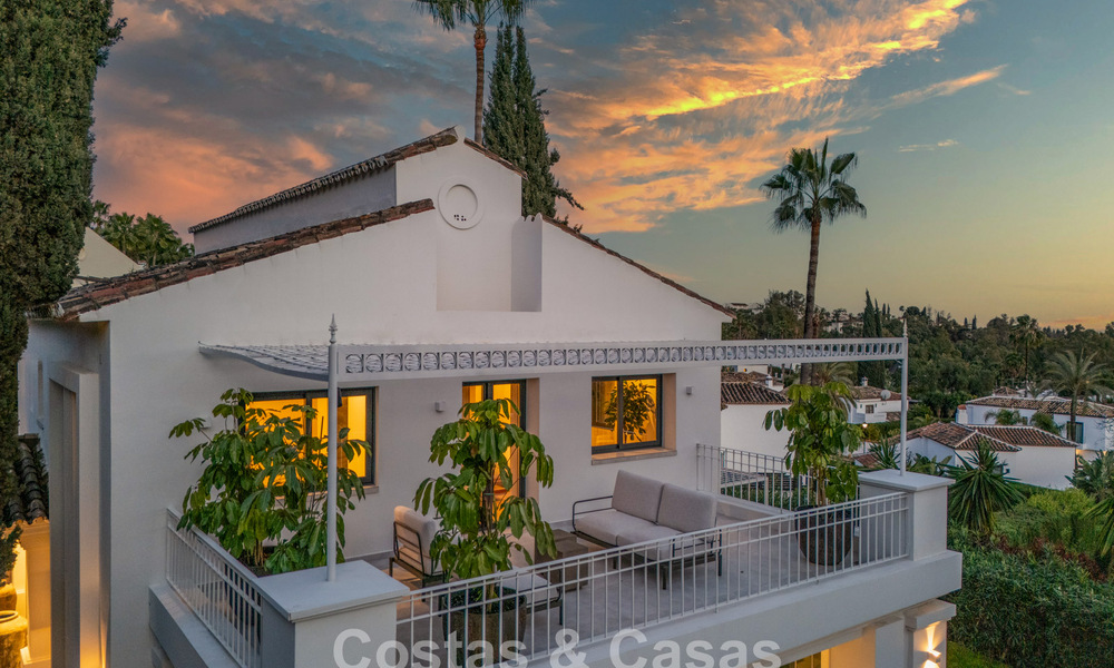 Mediterrane luxevilla te koop in het hart van Nueva Andalucia, Marbella 777705