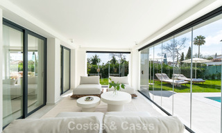 Mediterrane luxevilla te koop in het hart van Nueva Andalucia, Marbella 777739 