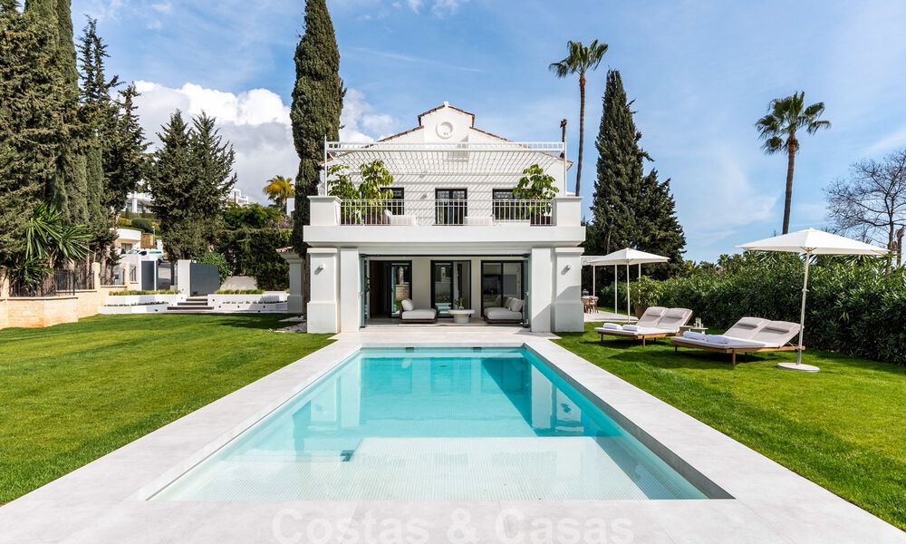 Mediterrane luxevilla te koop in het hart van Nueva Andalucia, Marbella 777747