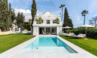 Mediterrane luxevilla te koop in het hart van Nueva Andalucia, Marbella 777747 
