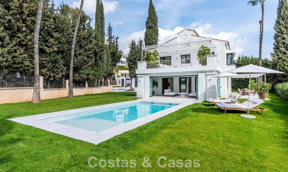 Mediterrane luxevilla te koop in het hart van Nueva Andalucia, Marbella 777748