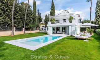 Mediterrane luxevilla te koop in het hart van Nueva Andalucia, Marbella 777748 
