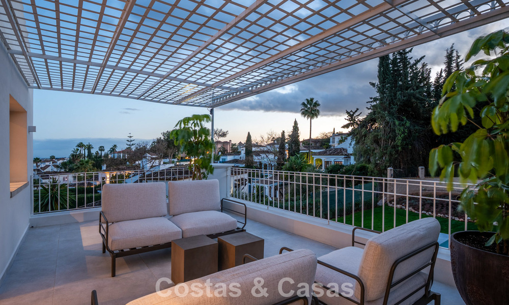 Mediterrane luxevilla te koop in het hart van Nueva Andalucia, Marbella 777757