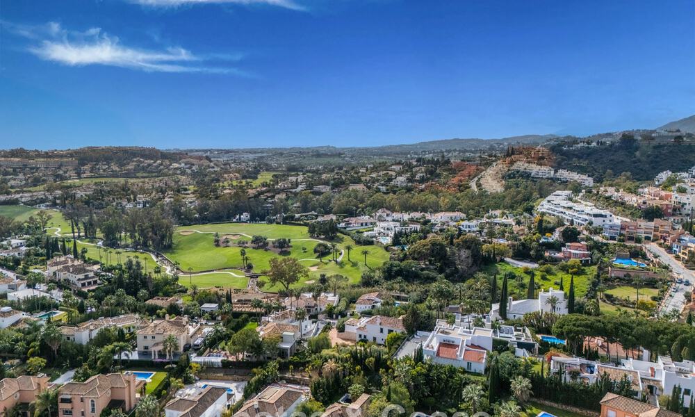 Mediterrane luxevilla te koop in het hart van Nueva Andalucia, Marbella 777768