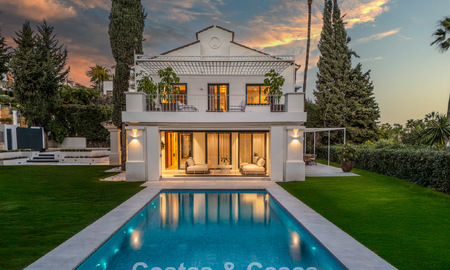 Mediterrane luxevilla te koop in het hart van Nueva Andalucia, Marbella 777771