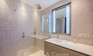 Mediterrane villa te koop op loopafstand van het strand op de New Golden Mile tussen Marbella en Estepona 57931 