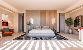 2 Majestueuze designervilla’s met geavanceerde architectuur te koop met panoramisch zeezicht in Marbella - Benahavis 57969 