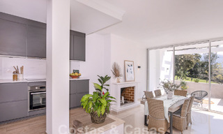 Ruim rijhuis te koop met 360° uitzicht, grenzend aan de golfbaan in La Quinta golfresort, Marbella - Benahavis 57990 