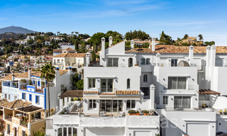 Penthouse te koop met panoramisch zeezicht in de heuvels van Marbella - Benahavis 67392 