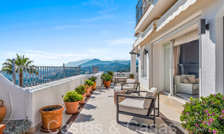 Penthouse te koop met panoramisch zeezicht in de heuvels van Marbella - Benahavis 67404 