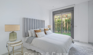 Modern tuinappartement te koop met 3 slaapkamers in een gated complex op de Golden Mile van Marbella 58564 