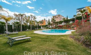 Modern tuinappartement te koop met 3 slaapkamers in een gated complex op de Golden Mile van Marbella 58576 