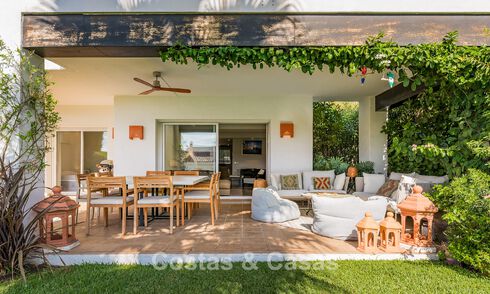 Charmant tuinappartement te koop in een geprivilegieerd wooncomplex in La Quinta, Marbella - Benahavis 58603