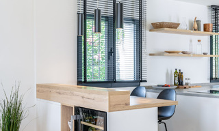 Andalusische luxevilla met een tijdloze charme te koop op eerstelijns golf in Benahavis - Marbella 58855 