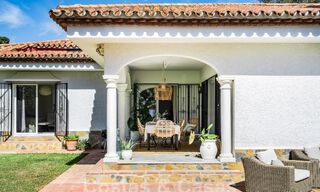 Traditionele gelijkvloerse villa te koop, beachside op de New Golden Mile, Marbella - Estepona 58875 