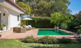 Traditionele gelijkvloerse villa te koop, beachside op de New Golden Mile, Marbella - Estepona 58892 
