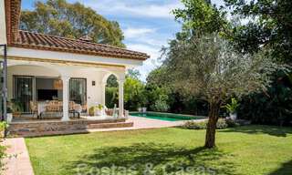 Traditionele gelijkvloerse villa te koop, beachside op de New Golden Mile, Marbella - Estepona 58893 