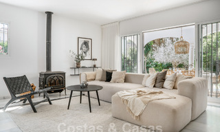 Traditionele gelijkvloerse villa te koop, beachside op de New Golden Mile, Marbella - Estepona 58895 