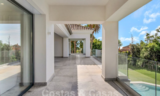 Moderne Mediterrane, instapklare luxevilla te koop in Sierra Blanca op Marbella’s Golden Mile 58962 