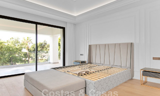 Moderne Mediterrane, instapklare luxevilla te koop in Sierra Blanca op Marbella’s Golden Mile 58975 