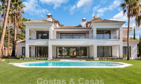 Moderne Mediterrane, instapklare luxevilla te koop in Sierra Blanca op Marbella’s Golden Mile 58987