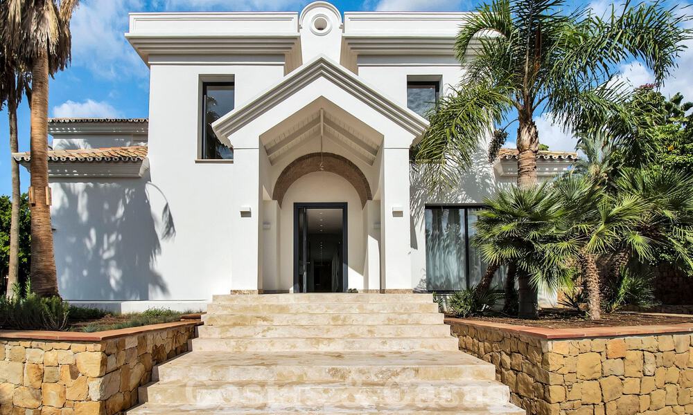 Moderne Mediterrane, instapklare luxevilla te koop in Sierra Blanca op Marbella’s Golden Mile 58989