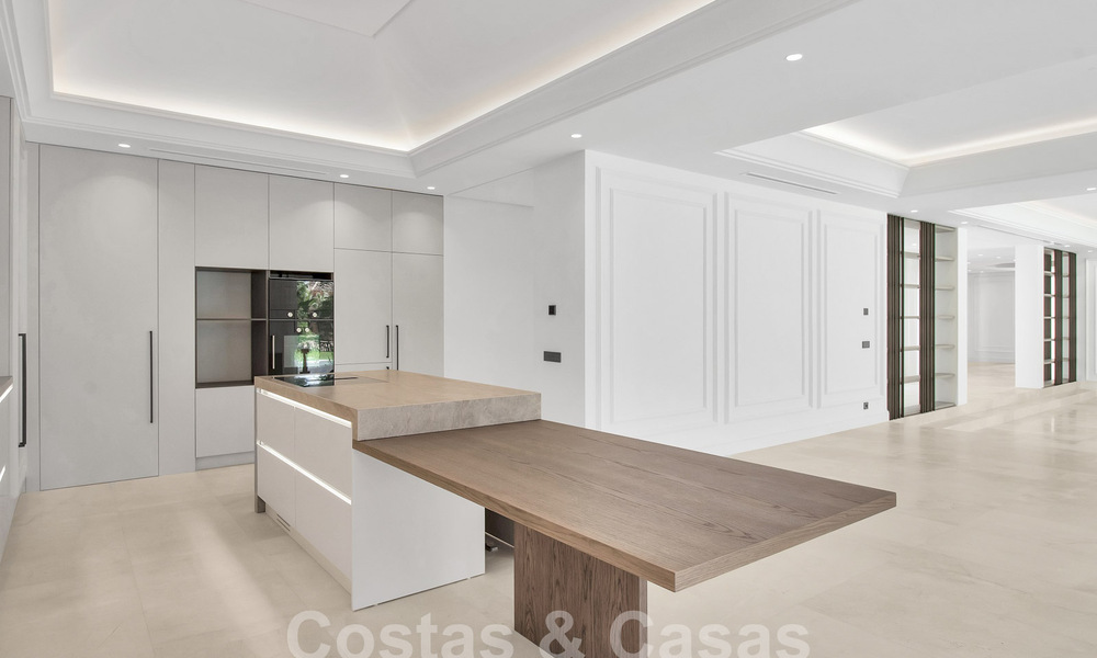 Moderne Mediterrane, instapklare luxevilla te koop in Sierra Blanca op Marbella’s Golden Mile 58996