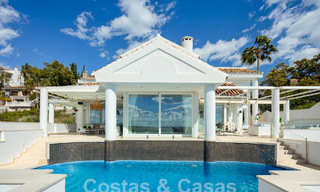 Mediterrane luxevilla met panoramisch zeezicht te koop in Nueva Andalucia’s golfvallei in Marbella 59109 