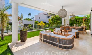 Moderne luxevilla te koop op wandelafstand van het strand en het centrum van San Pedro, Marbella 59184 