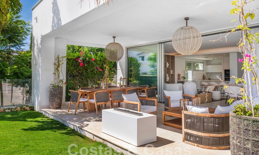 Moderne luxevilla te koop op wandelafstand van het strand en het centrum van San Pedro, Marbella 59185