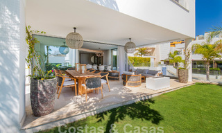 Moderne luxevilla te koop op wandelafstand van het strand en het centrum van San Pedro, Marbella 59186 
