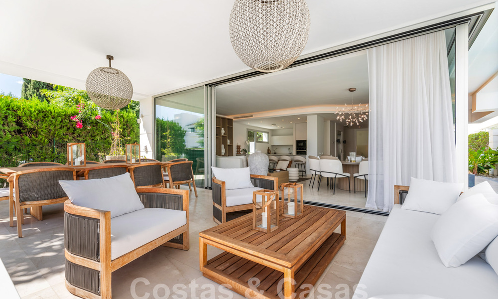 Moderne luxevilla te koop op wandelafstand van het strand en het centrum van San Pedro, Marbella 59189