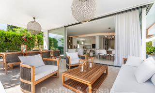 Moderne luxevilla te koop op wandelafstand van het strand en het centrum van San Pedro, Marbella 59189 
