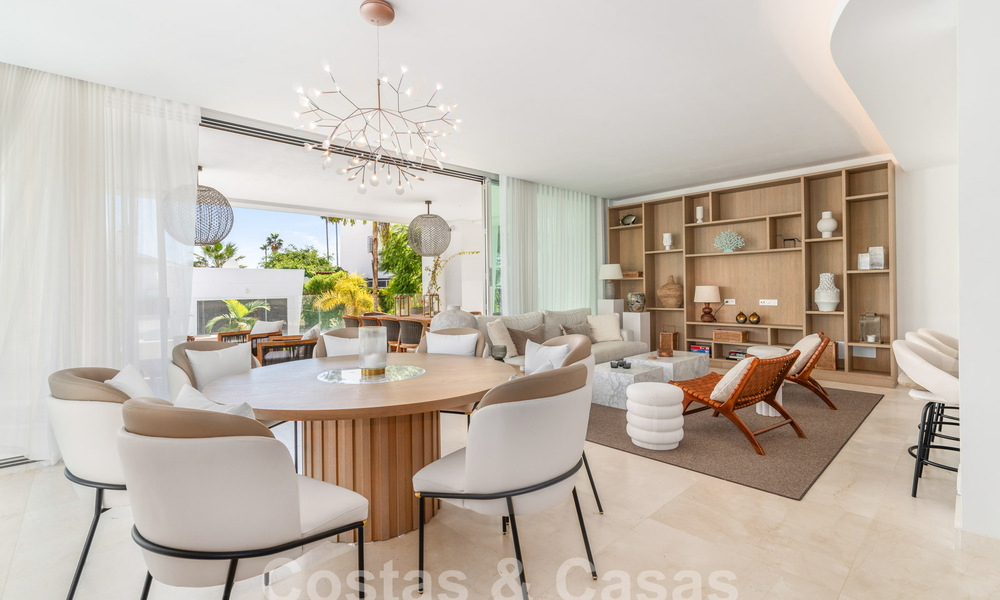 Moderne luxevilla te koop op wandelafstand van het strand en het centrum van San Pedro, Marbella 59192