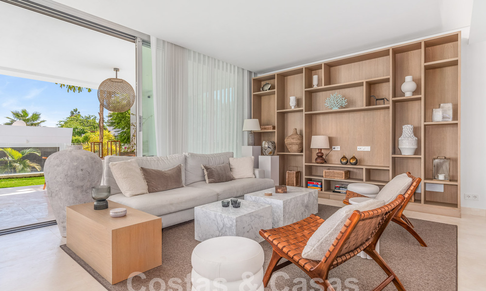 Moderne luxevilla te koop op wandelafstand van het strand en het centrum van San Pedro, Marbella 59193
