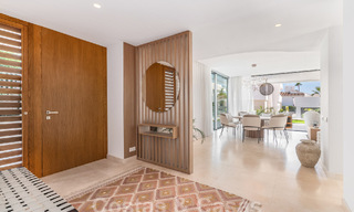 Moderne luxevilla te koop op wandelafstand van het strand en het centrum van San Pedro, Marbella 59196 
