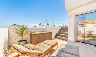 Moderne luxevilla te koop op wandelafstand van het strand en het centrum van San Pedro, Marbella 59200 