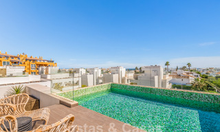 Moderne luxevilla te koop op wandelafstand van het strand en het centrum van San Pedro, Marbella 59203 
