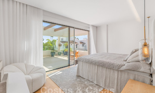 Moderne luxevilla te koop op wandelafstand van het strand en het centrum van San Pedro, Marbella 59209 