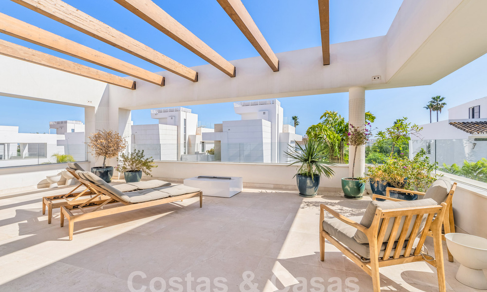 Moderne luxevilla te koop op wandelafstand van het strand en het centrum van San Pedro, Marbella 59212