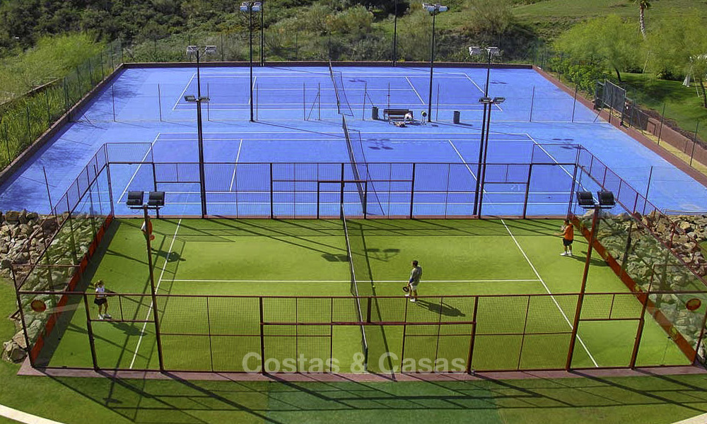 Architectonische luxe nieuwbouwvilla’s te koop in een luxeresort in Fuengirola, Costa del Sol 59168