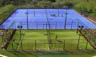 Architectonische luxe nieuwbouwvilla’s te koop in een luxeresort in Fuengirola, Costa del Sol 59168 