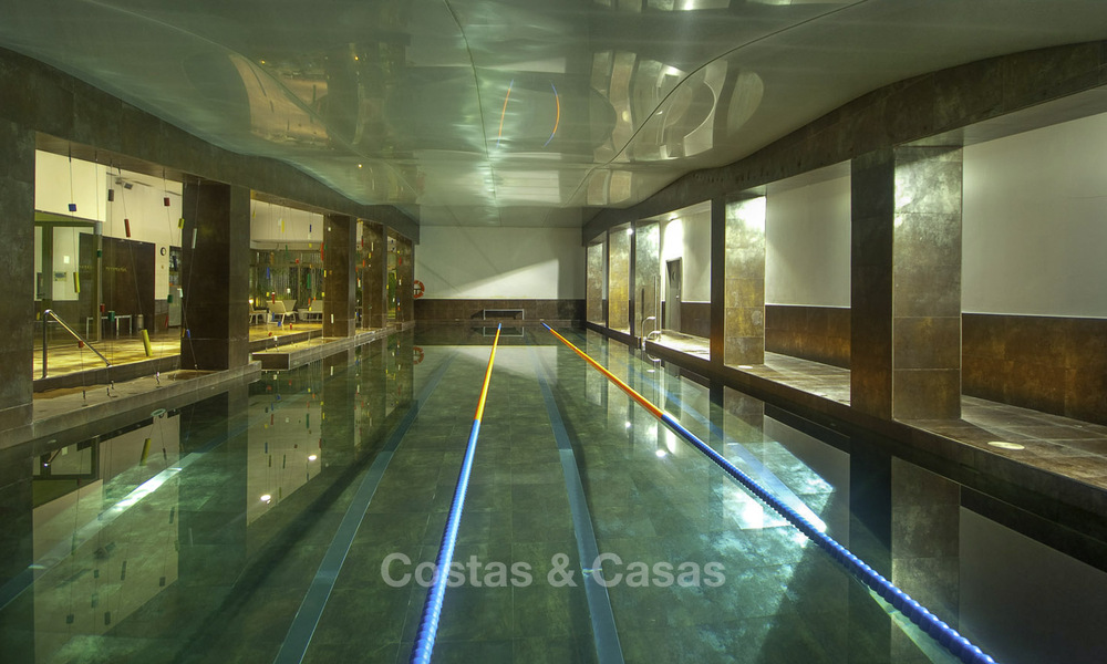 Architectonische luxe nieuwbouwvilla’s te koop in een luxeresort in Fuengirola, Costa del Sol 59173