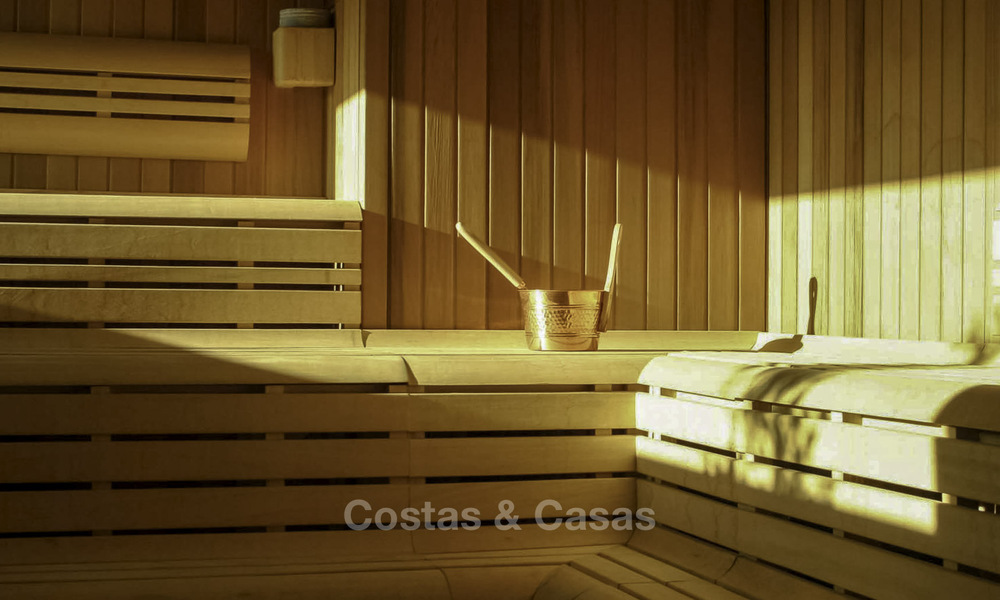 Architectonische luxe nieuwbouwvilla’s te koop in een luxeresort in Fuengirola, Costa del Sol 59175